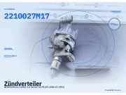 Zündverteiler NISSAN Micra I (K10) 2210027M17