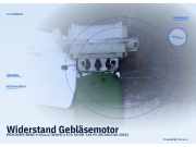 Widerstand Gebläsemotor MERCEDES-BENZ A-Klasse (W169)