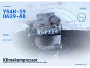 Klimakompressor FORD Fiesta V (JH, JD) YS4H19D629AB YS4H-19D629-AB
