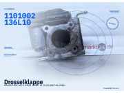 Drosselklappe MAZDA 2 (DE) ZJ3813640 1101002136L10