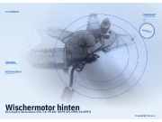 Wischermotor hinten KIA Sephia Stufenheck (FA)