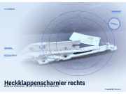 Heckklappenscharnier rechts BMW 3er (E36)