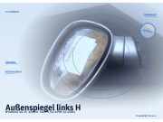 Außenspiegel links HYUNDAI XG