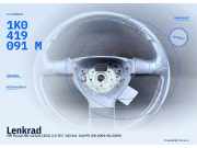 Lenkrad VW Passat B6 Variant (3C5) 1K0419091M FKZ 1K0419091M