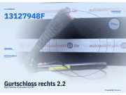 Gurtschloss rechts 2.2 Opel Vectra C Caravan (Z02) 2.2 DTi 92 kW 125 PS (10.2003–12.2005) 13127948F