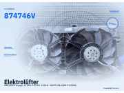 Elektrolüfter CHRYSLER Voyager IV (RG) 874746V