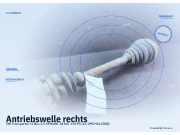 Antriebswelle rechts VW Transporter T4 Bus