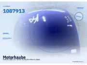 Motorhaube FORD Ka (RBT) 1087913