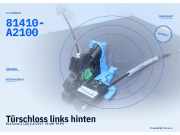 Türschloss links hinten KIA Ceed 2 (JD) 81410-A2100