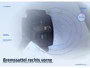Bremssattel rechts vorne FORD Transit Bus (F**Y)