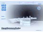 Hauptbremszylinder MAZDA CX-5 (KF) KDY3-43-40ZA KD3343550