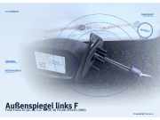 Außenspiegel links FORD Fiesta IV (JA, JB)