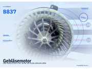 Gebläsemotor FIAT Punto (176) B837