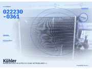 Kühler DAIHATSU Cuore VIII (L276) 022230-0361