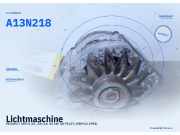 Lichtmaschine PEUGEOT 309 II (3C, 3A) A13N218