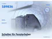 Schalter für Fensterheber RENAULT Twingo (C06) 189836