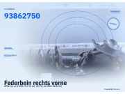 Federbein rechts vorne OPEL Corsa D (S07) 93862750
