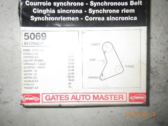 Zahnriemen FORD Sierra (GBG, GBG 4) 5069 Bild Zahnriemen FORD Sierra (GBG, GBG 4) 5069