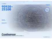 Crashsensor HYUNDAI iX35 (LM) 95920-2S100