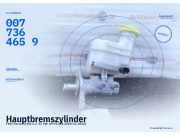 Hauptbremszylinder FIAT Panda (169) 0077364659