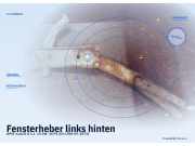 Fensterheber links hinten OPEL Kadett B
