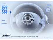 Lenkrad RENAULT Megane II Coupe/Cabriolet (EM) 8200276081