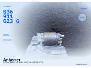 Anlasser VW Polo II (86C) 036911023G