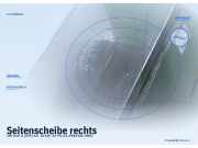 Seitenscheibe rechts VW Golf II (19E) 3 Türer