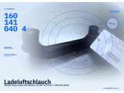 Ladeluftschlauch SMART City-Coupe (MC 01) 1601410404