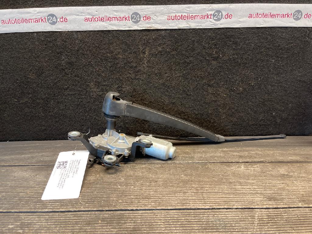 Wischermotor hinten SKODA Fabia II Kombi (545) 5J9955711B