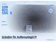 Schalter für Außenspiegel MERCEDES-BENZ E-Klasse Coupe (C207) 2208211551
