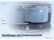 Heckklappe mit Fensterausschnitt FIAT Panda (169)