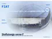 Stoßstange vorne FIAT Croma (194) FIAT