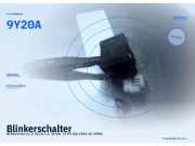 Blinkerschalter NISSAN Sunny II (N13) 9Y20A