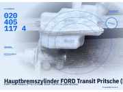 Hauptbremszylinder FORD Transit Pritsche (F**6) 0204051174