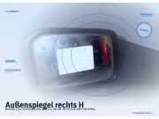 Außenspiegel rechts HONDA Civic IV Stufenheck (ED)