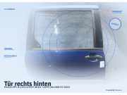 Tür rechts hinten MAZDA MPV II (LW)