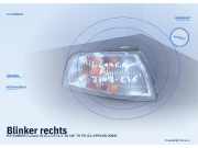 Blinker rechts MITSUBISHI Lancer VI (CJ, CP)