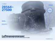 Luftmassenmesser HYUNDAI Getz (TB) 0281002528 BOSCH 28164-27500