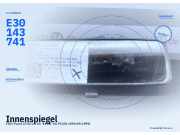Innenspiegel FIAT Punto (176) E30143741