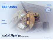 Kraftstoffpumpe MAZDA 323 P V (BA) B6BF Z501