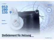 Stellelement für Heizung AUDI A6 Allroad (4F) 0132801359