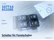 Schalter für Fensterheber FORD Mondeo III (B5Y) 1S7T14A132BE