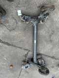 Hinterachse komplett OPEL Corsa E (X15)