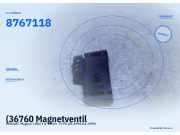 (36760 Magnetventil RENAULT Megane I (BA) 8767118