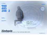 Zündspule DAIHATSU Applause I (A101, A111) 9004852082