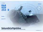 Sekundärluftgebläse VW Passat B5.5 Variant (3B6) 06A959253B