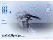 Kraftstoffpumpe RENAULT Kangoo I (KC) 7700315154