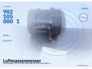 Luftmassenmesser KIA Sportage 3 (SL) 9021050001