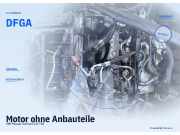 Motor ohne Anbauteile VW Passat Variant (3G5, CB5) 2.0 TDI 110 kW 150 PS (11.2014–03.2024) DFGA